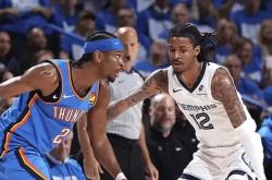 开云官网-灰熊惊险胜雷霆，莫兰特表现出色再次引领球队！