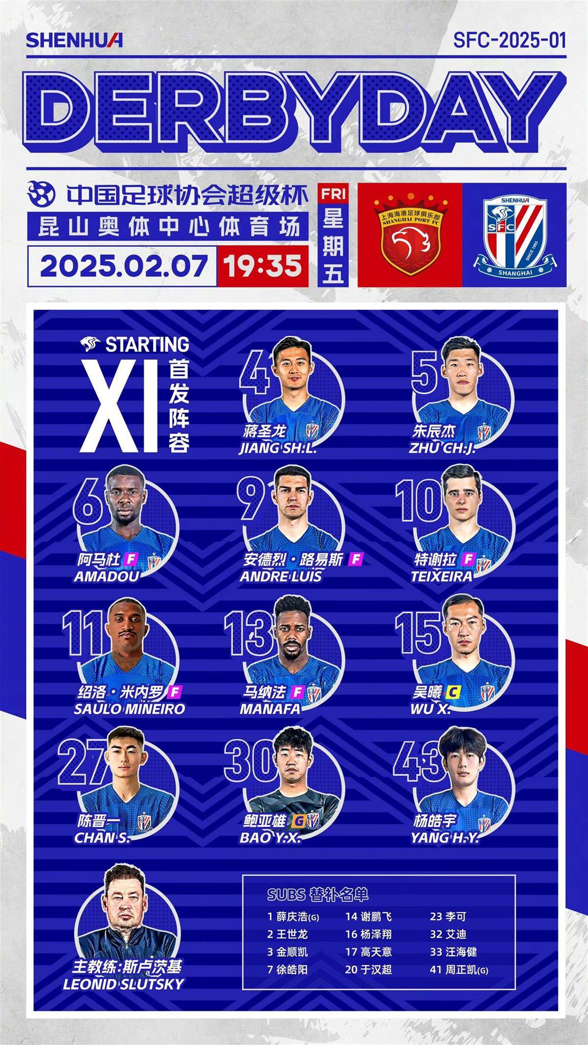 鲁能客场绝杀申花，反超对手
