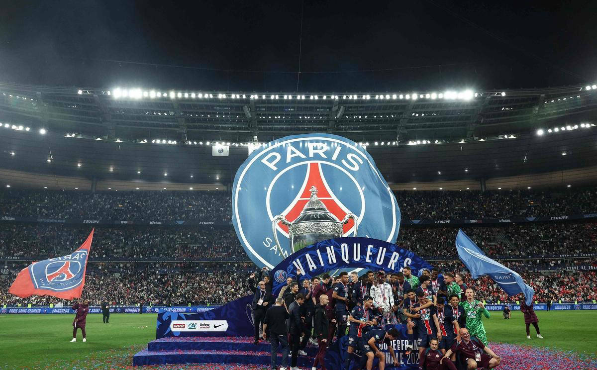 巴黎圣日耳曼新援初登场,表现抢眼 巴黎圣日耳曼新援初登场,表现抢眼