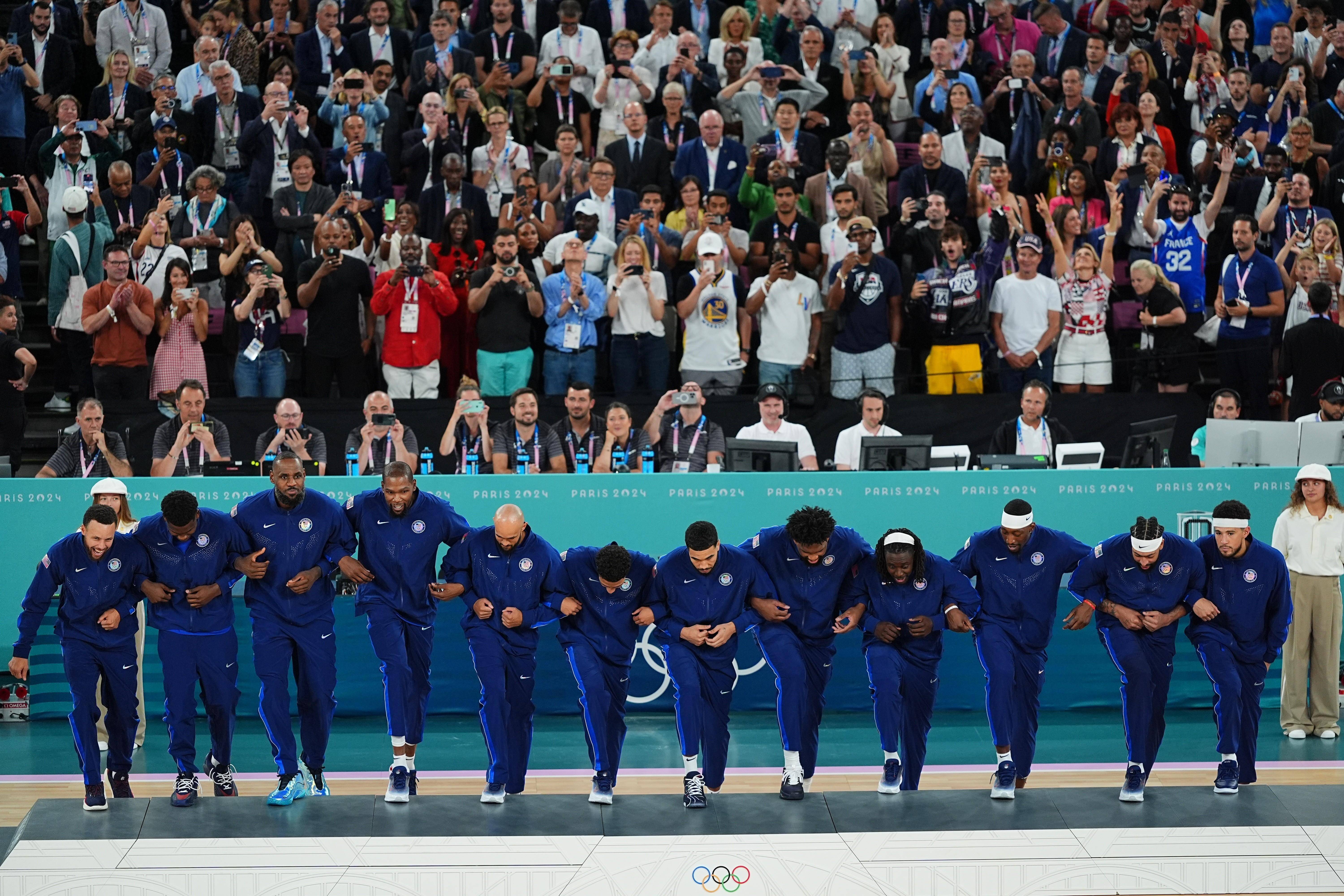 美国男篮队员被评为国际最佳球员 美国男篮队员被评为国际最佳球员