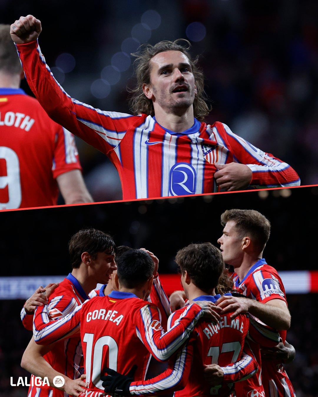 包含格里兹曼造点马竞大胜，表现抢眼的词条