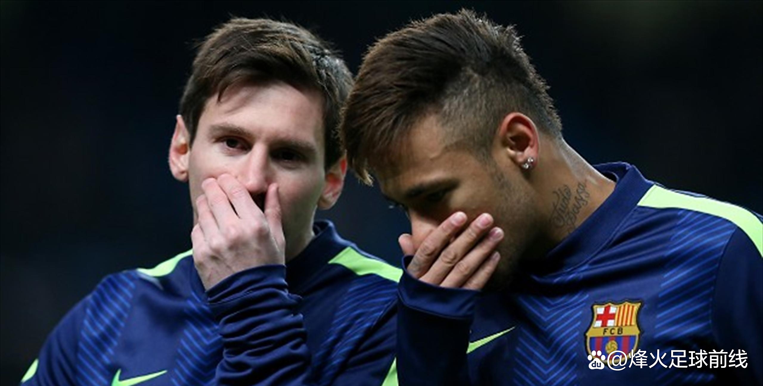 内马尔表现高光，梅西如何调整心态？
