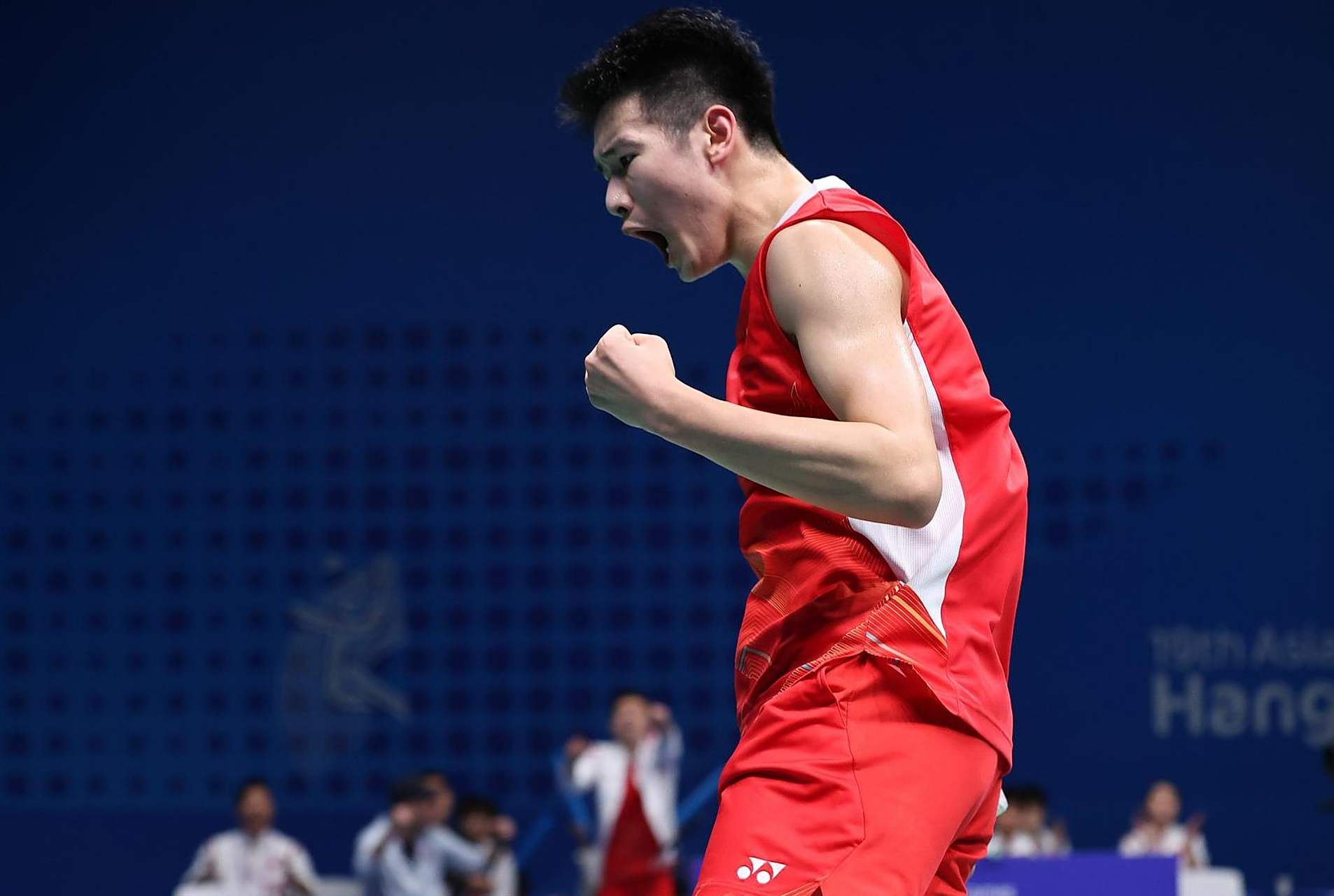 亚运会羽毛球男单印尼将军不敌中国队 亚运会羽毛球男单印尼将军不敌中国队