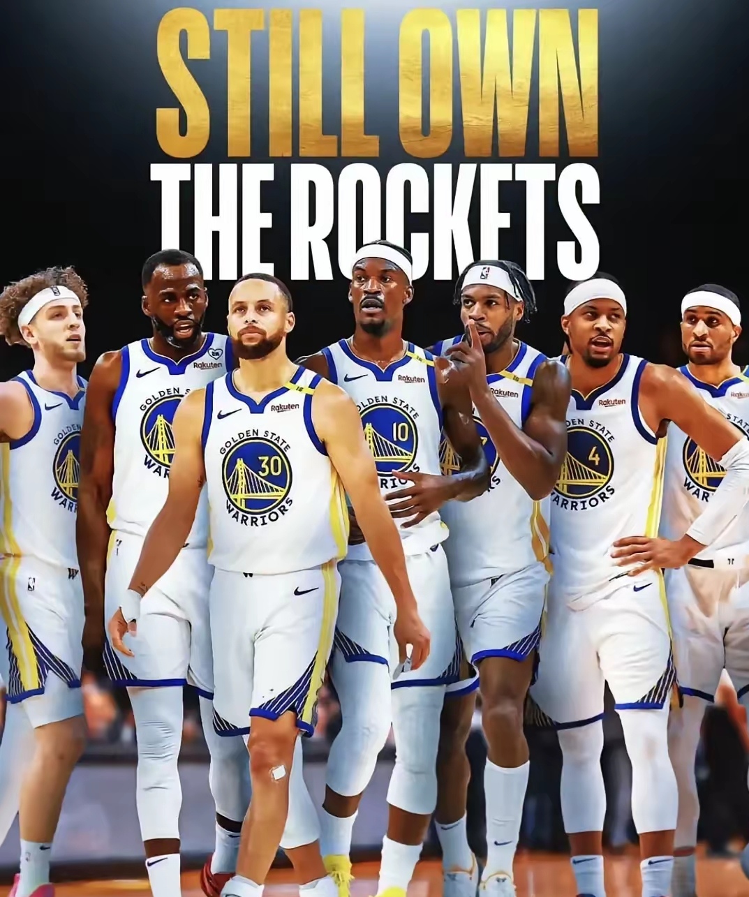 勇士大胜开拓者，挺进西部前四